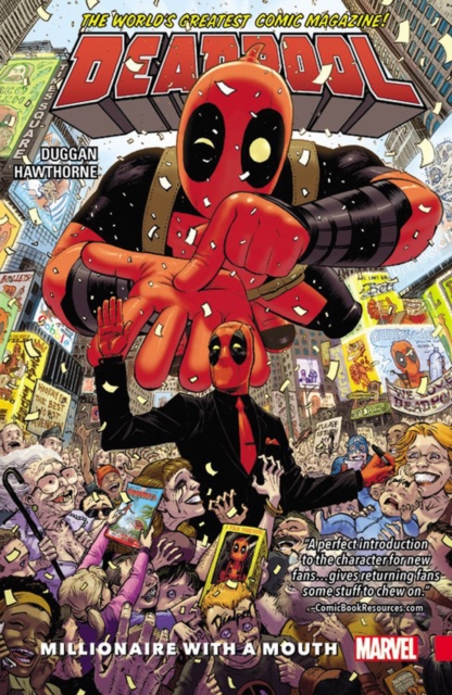 Obrázok Deadpool Worlds Greatest 1  Millionaire With A Mouth