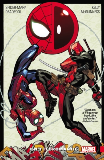 Obrázok SpiderMan Deadpool 1  IsnT It Bromantic