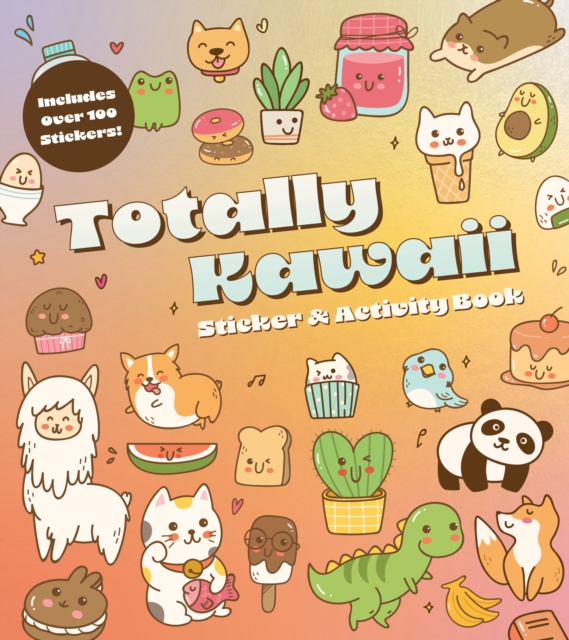 Obrázok Totally Kawaii Sticker & Activity Book