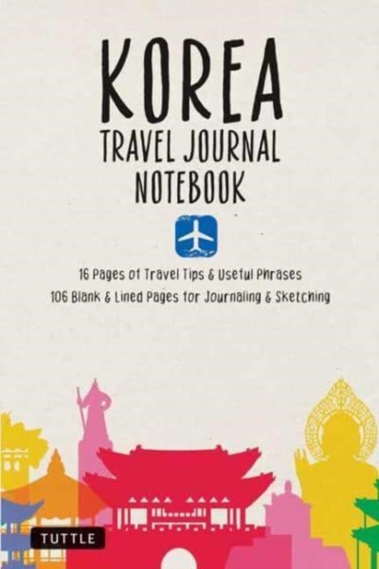 Obrázok Korea Travel Journal Notebook