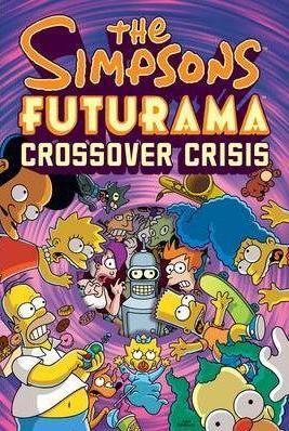Obrázok The Simpsons Futurama Crossover Crisis