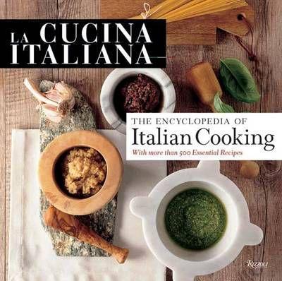 Obrázok La Cucina Italiana : Encyclopedia of Italian Cooking