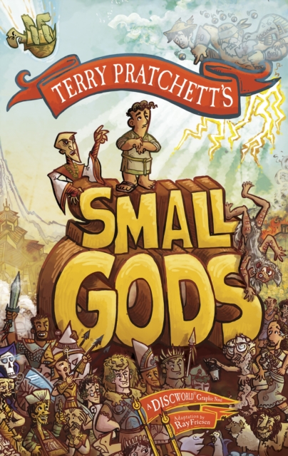 Obrázok Small Gods: A Discworld Graphic Novel