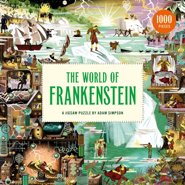 Obrázok The World of Frankenstein