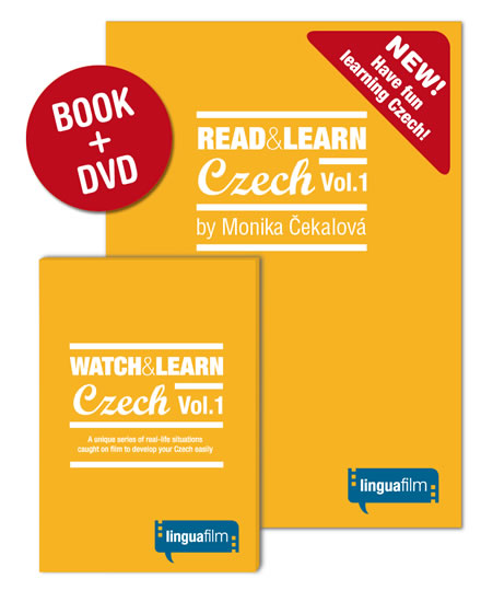 Obrázok Read + Learn Czech Vol.1 (učebnice+DVD)