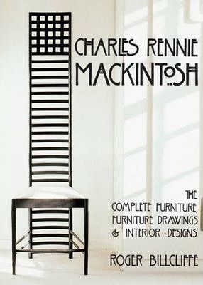 Obrázok Charles Rennie Mackintosh: The Complete Furniture, Furniture Drawings & Interior Designs