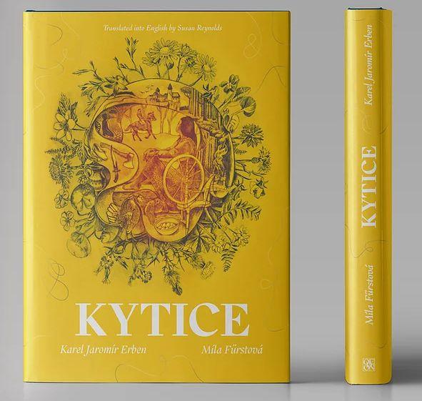 Obrázok Kytice - luxusní anglické vydání