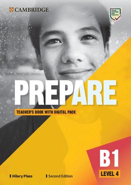 Obrázok Prepare 4/B1 Teacher´s Book with Digital Pack, 2nd