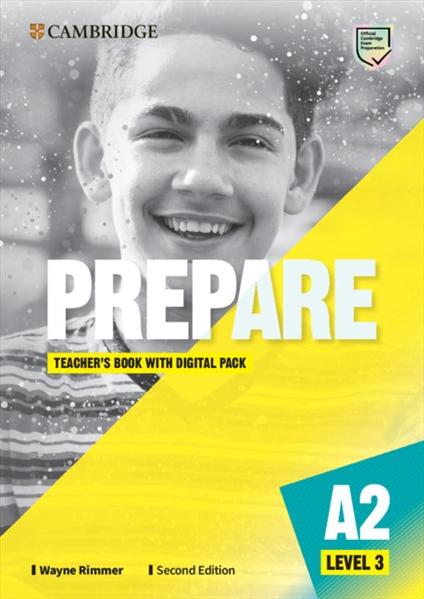 Obrázok Prepare 3/A2 Teacher´s Book with Digital Pack, 2nd