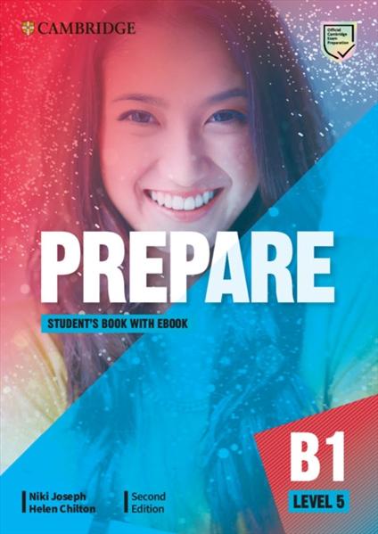 Obrázok Prepare 5/B1 Student´s Book with eBook, 2nd