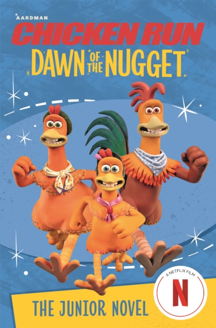 Obrázok Chicken Run Dawn of the Nugget: The Junior Novel