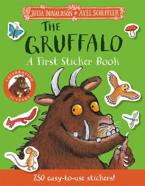 Obrázok The Gruffalo: A First Sticker Book