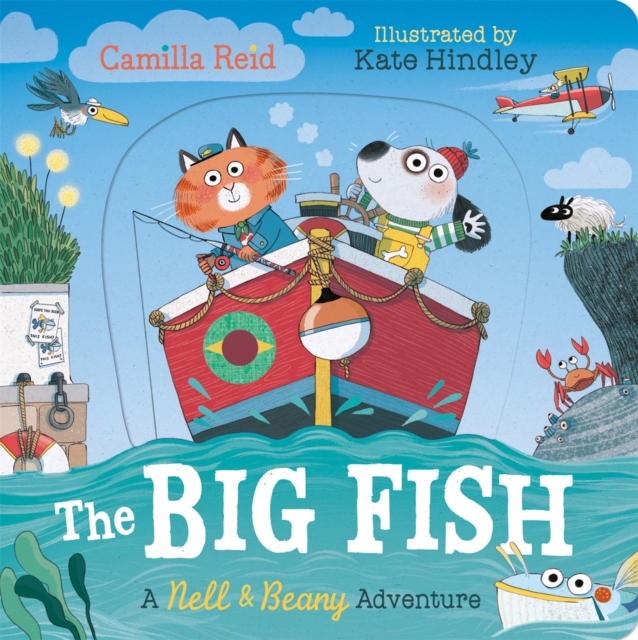 Obrazok Nell and Beany: The Big Fish