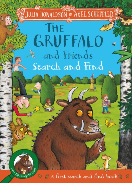 Obrázok The Gruffalo and Friends Search and Find