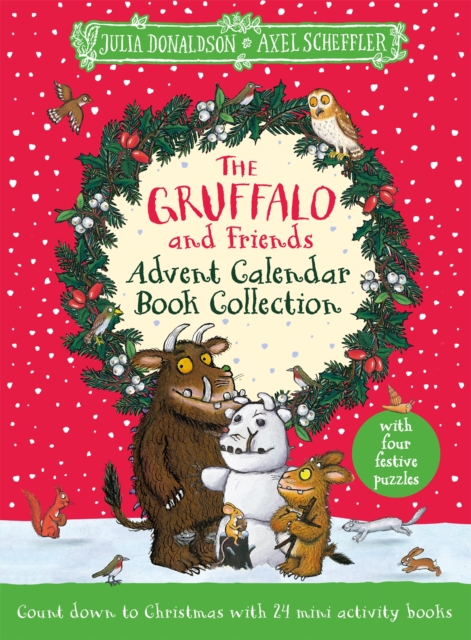 Obrázok The Gruffalo and Friends Advent Calendar Book Collection