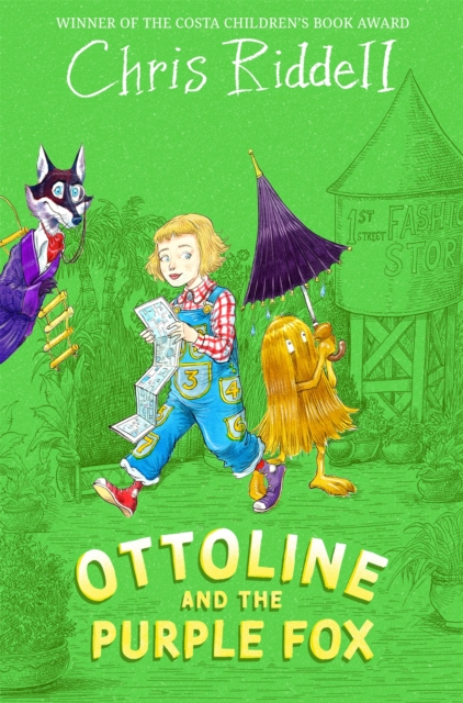 Obrázok Ottoline and the Purple Fox