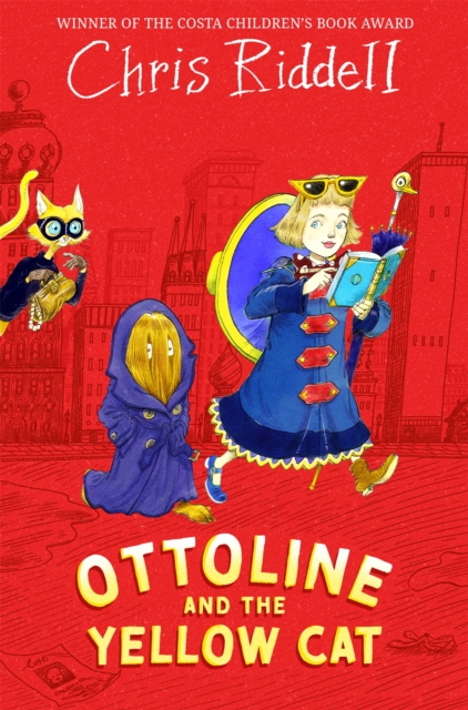 Obrázok Ottoline and the Yellow Cat
