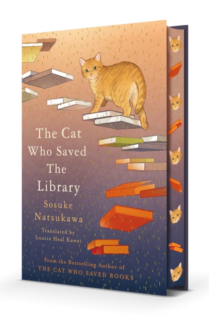 Obrázok The Cat Who Saved the Library