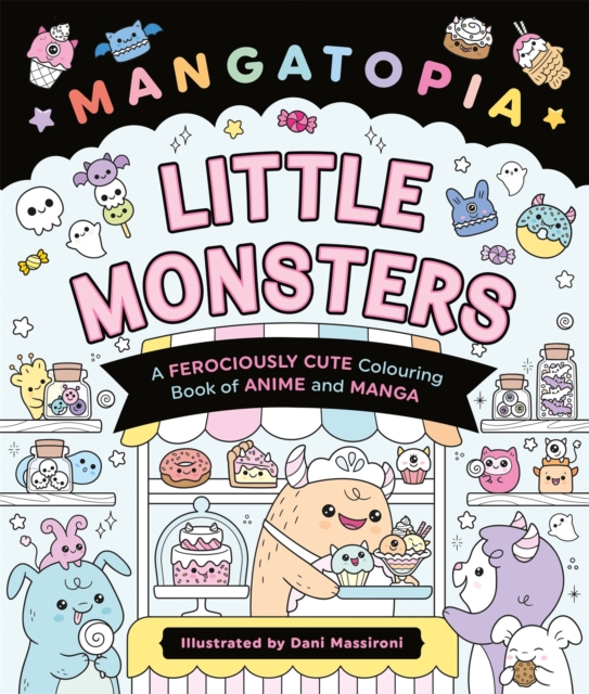 Obrázok Mangatopia Little Monsters