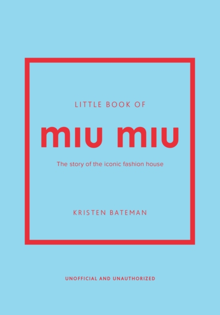 Obrázok Little Book of Miu Miu