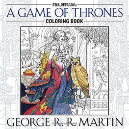 Obrázok Game of Thrones Coloring Book
