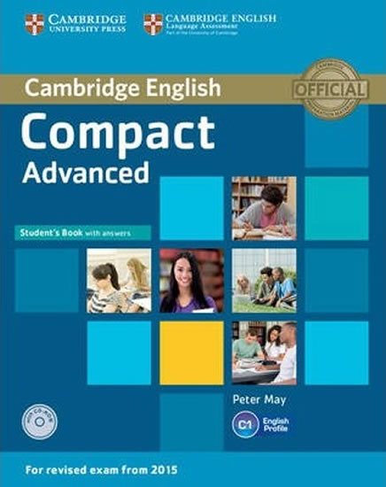 Obrázok Compact Advanced: Student´s Book with An