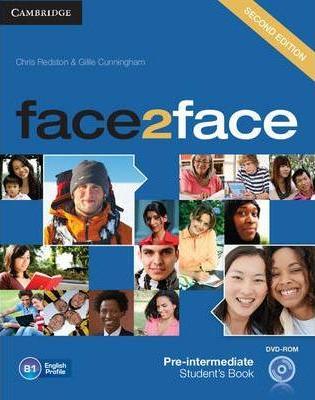 Obrázok face2face 2nd Edition Pre-intermediate: Student´s Book with DVD-ROM