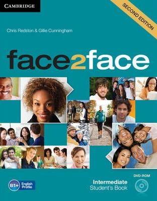 Obrázok face2face 2nd Edition Intermediate: Student´s Book with DVD-ROM