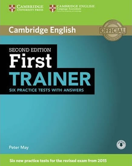 Obrázok First Trainer 2nd Edition: Practice Test