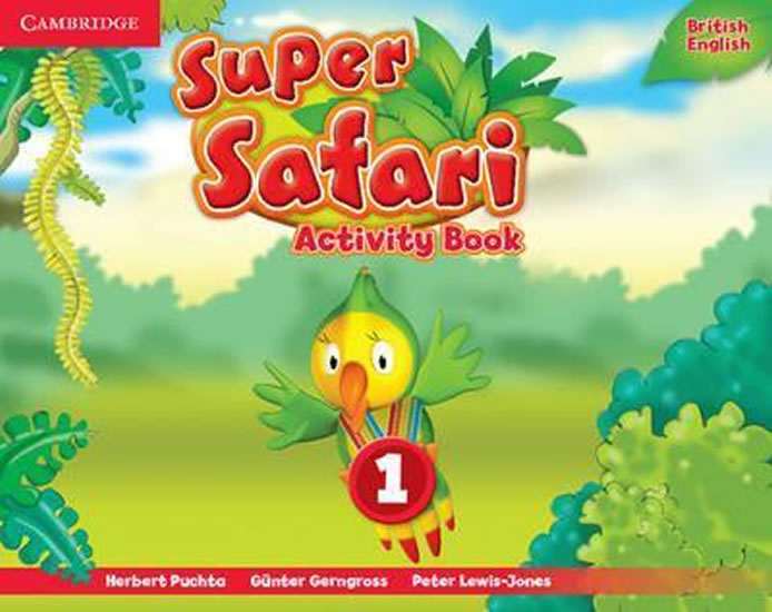 Obrázok Super Safari 1: Activity Book