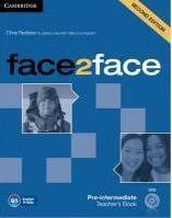 Obrázok face2face 2nd Edition Pre-intermediate: Teacher´s Book with DVD
