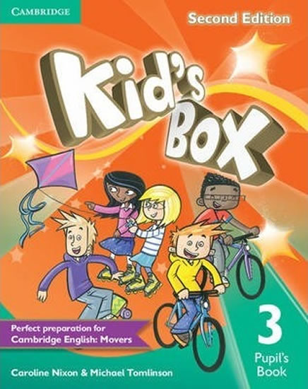 Obrázok Kid´s Box 3 Second Edition Pupil´s Book