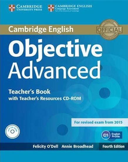 Obrázok Objective Advanced 4th Edn: TB w Tchr´s Ress A-CD/CD-ROM