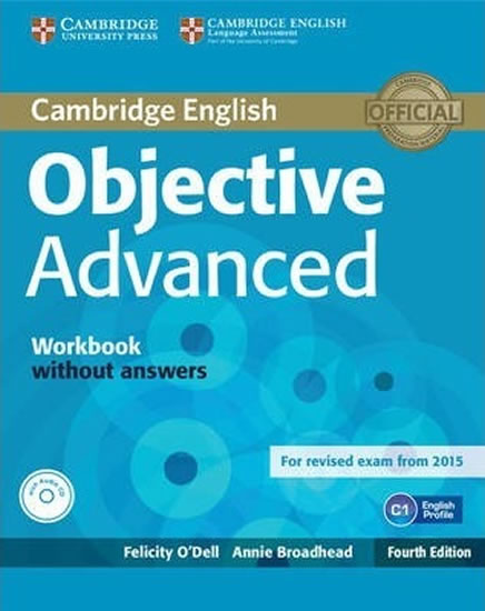 Obrázok Objective Advanced Workbook without Answ