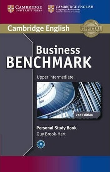 Obrázok Bus Benchmark 2nd Ed. Upper-Int: BULATS & Bus Vantage Pers. Study Bk