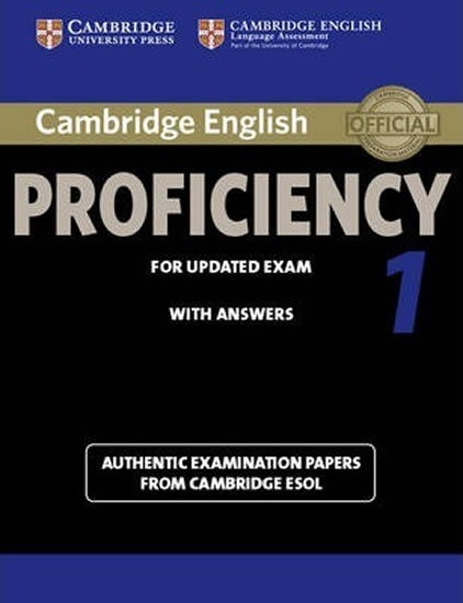 Obrázok Cambridge CPE for updated exam 1: Student´s Book with answers