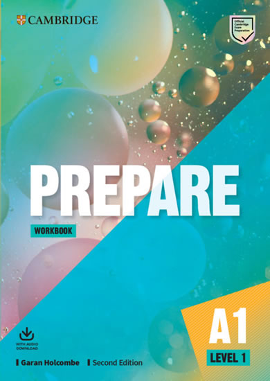 Obrázok Prepare Second edition Level 1 Workbook