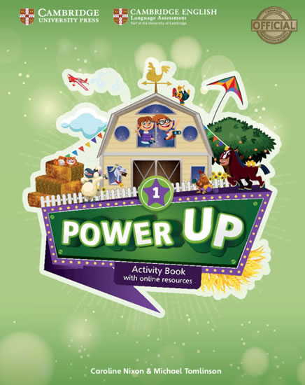 Obrázok Power Up Level 1 Activity Book with Onli
