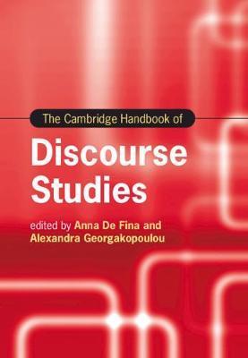 Obrázok The Cambridge Handbook of Discourse Studies