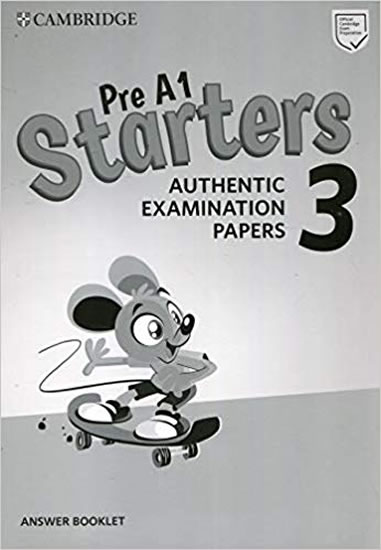 Obrázok Pre A1 Starters 3 Answer Booklet