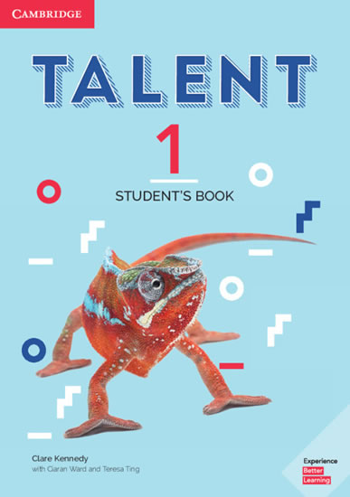 Obrázok Talent Level 1 Student´s Book