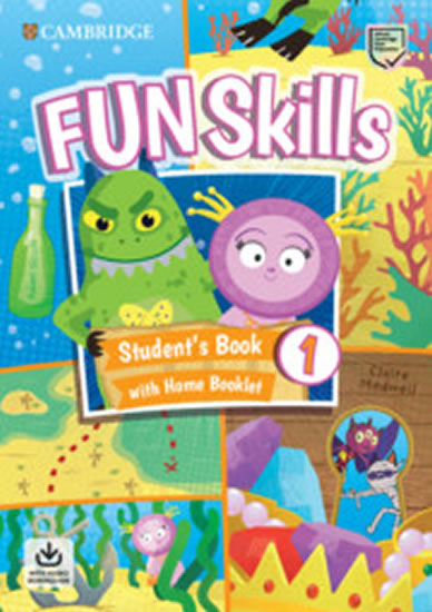 Obrazok Fun Skills 1 Student's Book with Home Booklet and Downloadable Audio