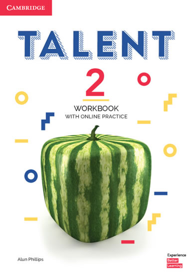 Obrázok Talent Level 2 Workbook with Online Prac