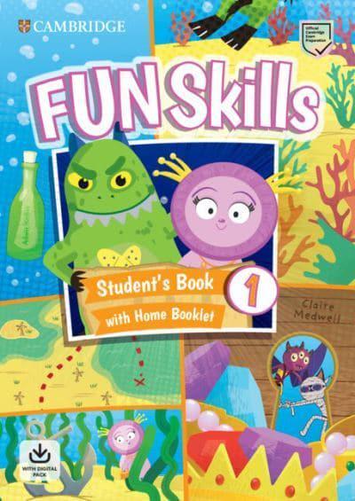 Obrázok Fun Skills 1 Student´s Book and Home Booklet with Online Activities