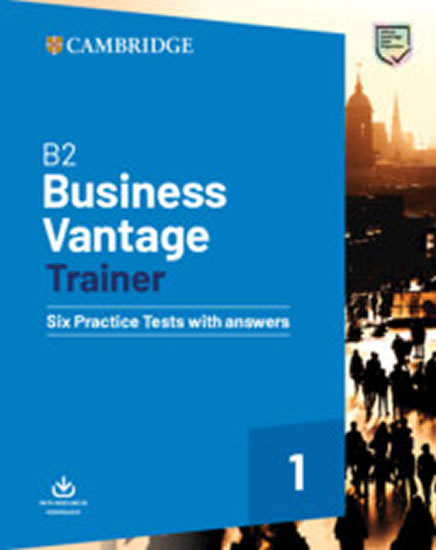 Obrázok B2 Business Vantage Trainer Six Practice Tests with Answers and Resources Download
