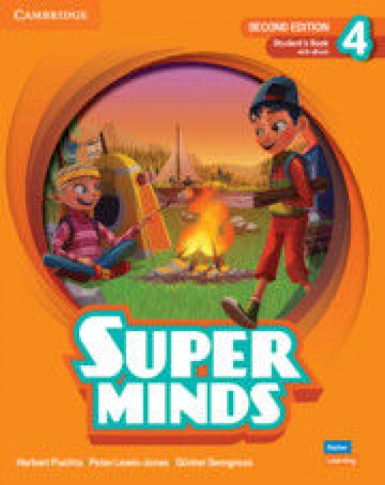 Obrázok Super Minds Student’s Book with eBook Level 4, 2nd Edition