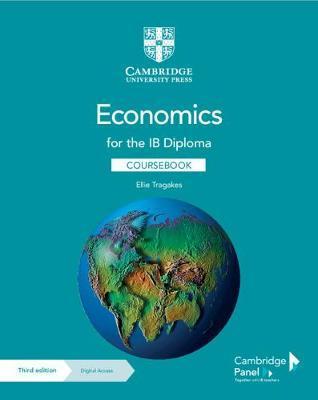 Obrázok Economics for the IB Diploma Coursebook with Digital Access (2 Years)