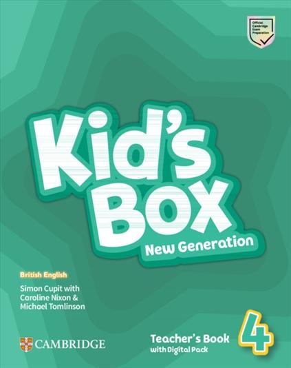 Obrázok Kid´s Box New Generation 4 Teacher´s Book with Digital Pack British English