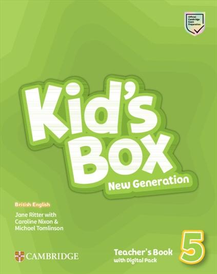 Obrázok Kid´s Box New Generation 5 Teacher´s Book with Digital Pack British English