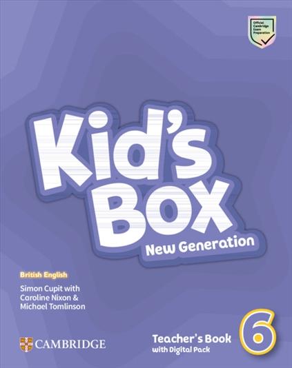 Obrázok Kid´s Box New Generation 6 Teacher´s Book with Digital Pack British English